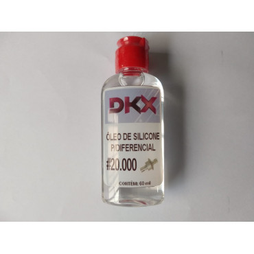 ÓLEO DE SILICONE DENSIDADE 20000 60ml  PARA DIFERENCIAL PERFECT RC PER20000